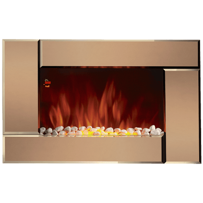 Electrolux Kamin, električni, 2000W - EFP/W-2000S EEC Bronze