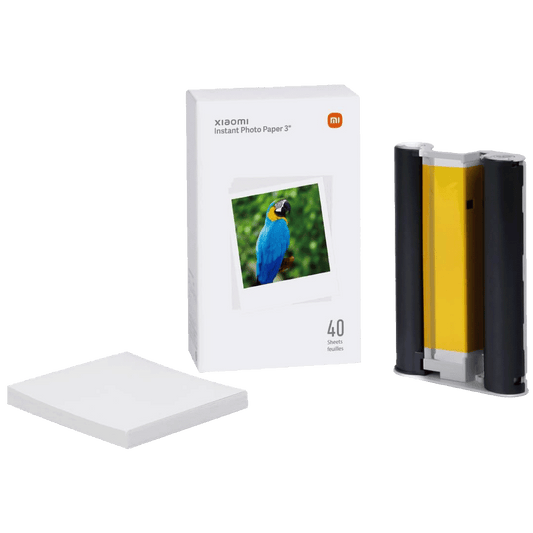 Xiaomi Foto papir za Instant Photo Printer 1S,samoljepljivi,40 kom. - Mi Instant Photo Paper 3"