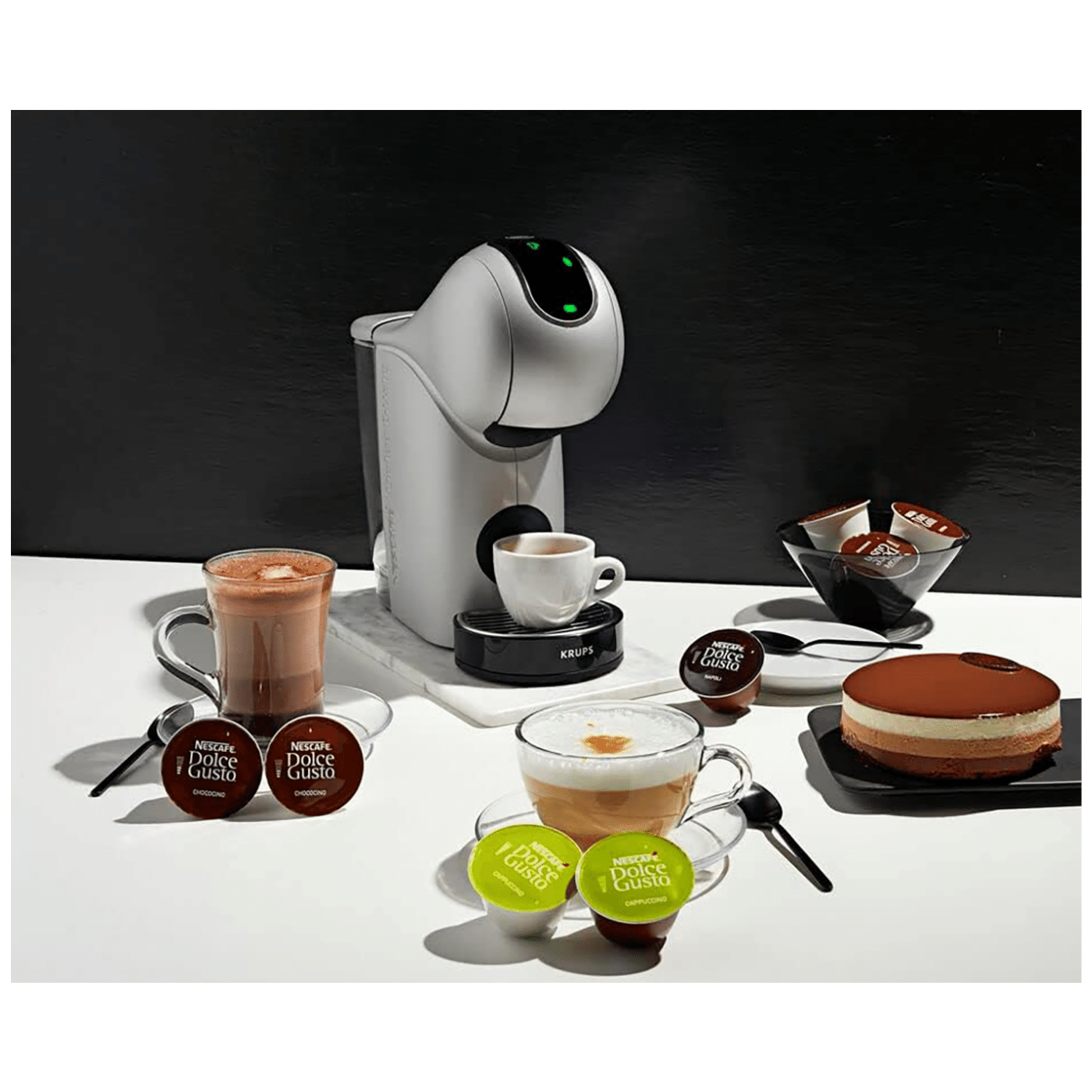 Krups Aparat za esspreso kafu, Dolce Gusto Genio S - KP440E10