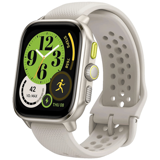 Amazfit Pametni sat, 1.75" AMOLED, vodootporan 5ATM, BT, GPS - Cheetah Winner Champagne