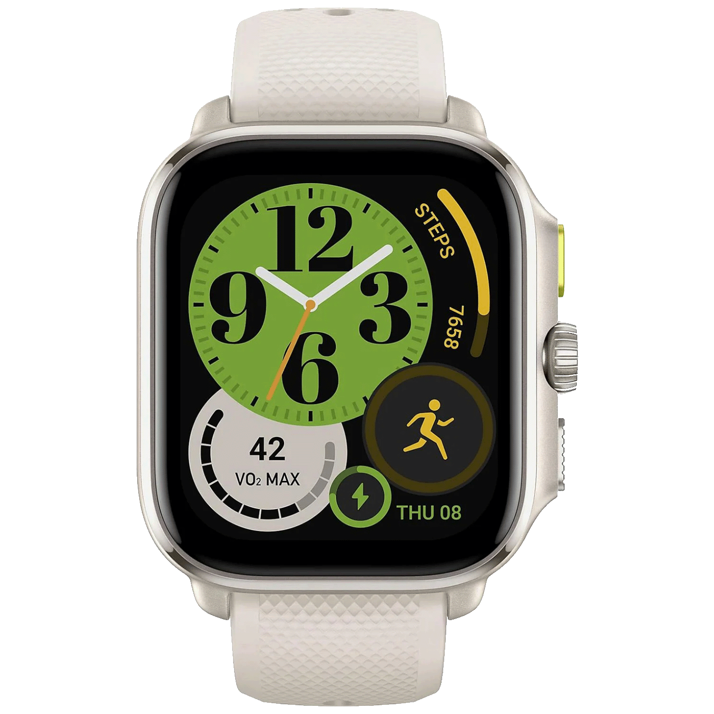 Amazfit Pametni sat, 1.75" AMOLED, vodootporan 5ATM, BT, GPS - Cheetah Winner Champagne