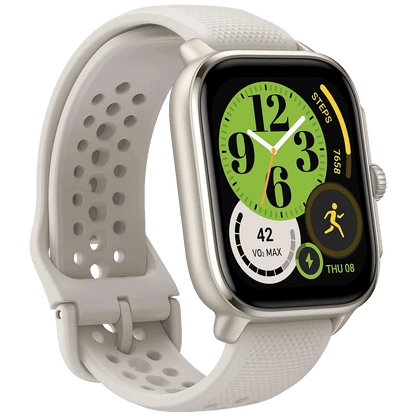 Amazfit Pametni sat, 1.75" AMOLED, vodootporan 5ATM, BT, GPS - Cheetah Winner Champagne