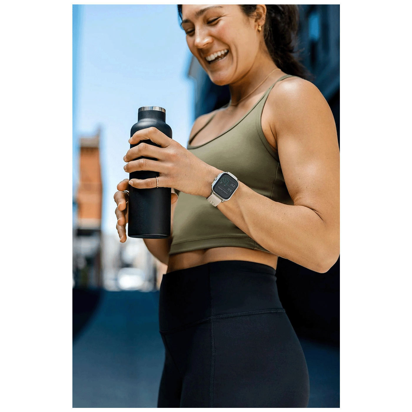 Amazfit Pametni sat, 1.75" AMOLED, vodootporan 5ATM, BT, GPS - Cheetah Winner Champagne