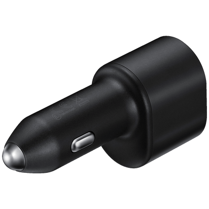 Samsung Auto punjač sa type C kabelom, brzi, USB-A, USB-C, 45W+15W - EP-L5300XB