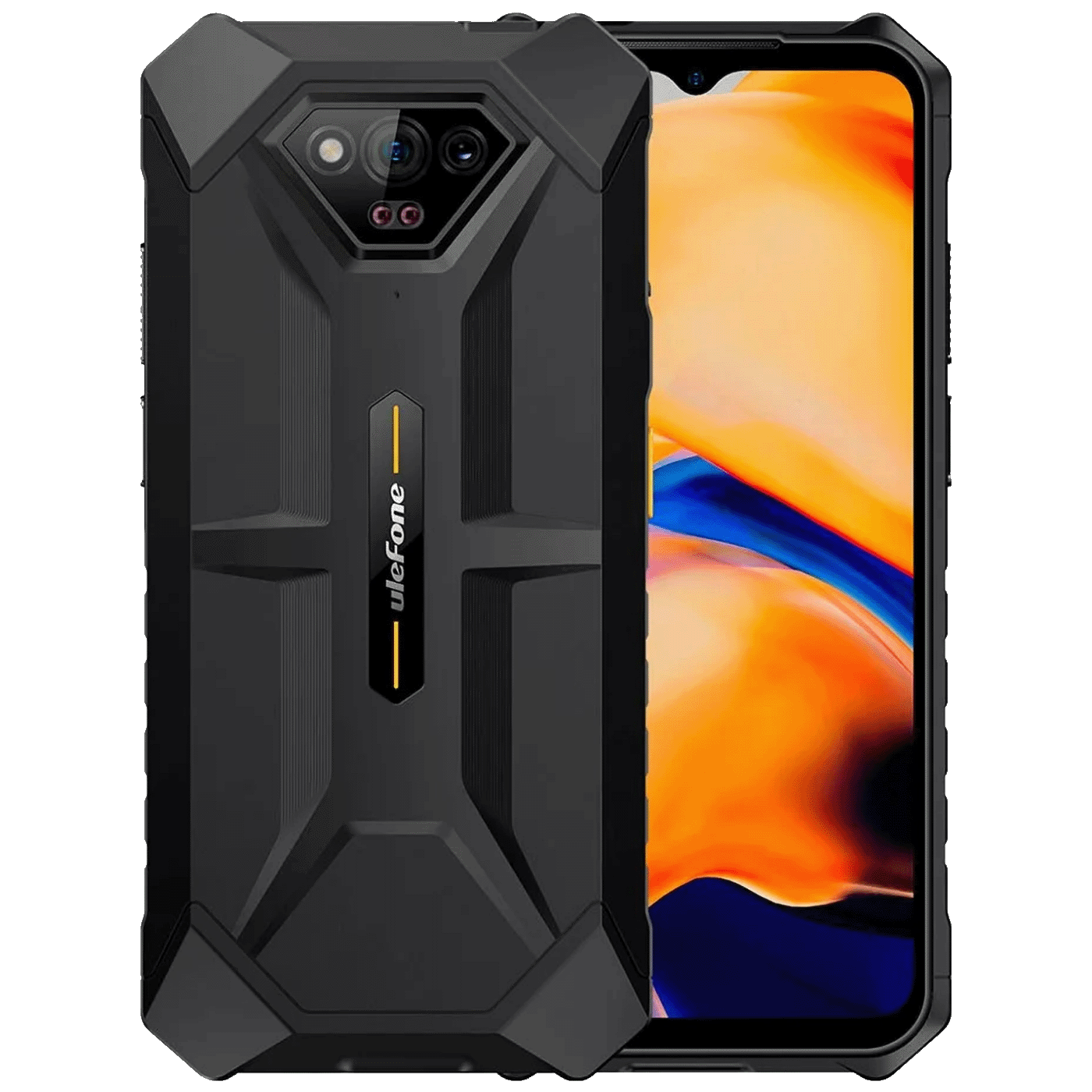 ulefone Smartphone 6.52", RAM 6GB, DualSIM, 6320mAh, 50Mpx - Armor X13 DS 4G 6GB/64GB Black