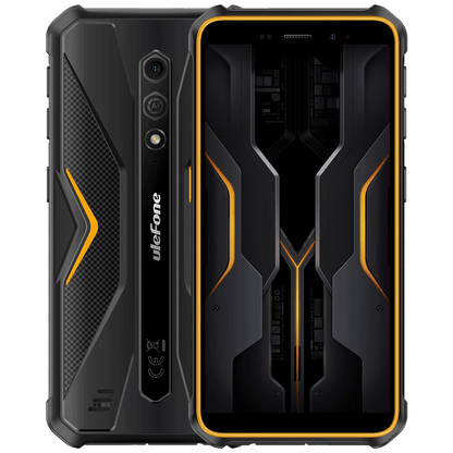 ulefone Smartphone 5.45", RAM 4GB, DualSIM, 4860mAh, 13Mpx - Armor X12 Pro 4GB/64GB Orange