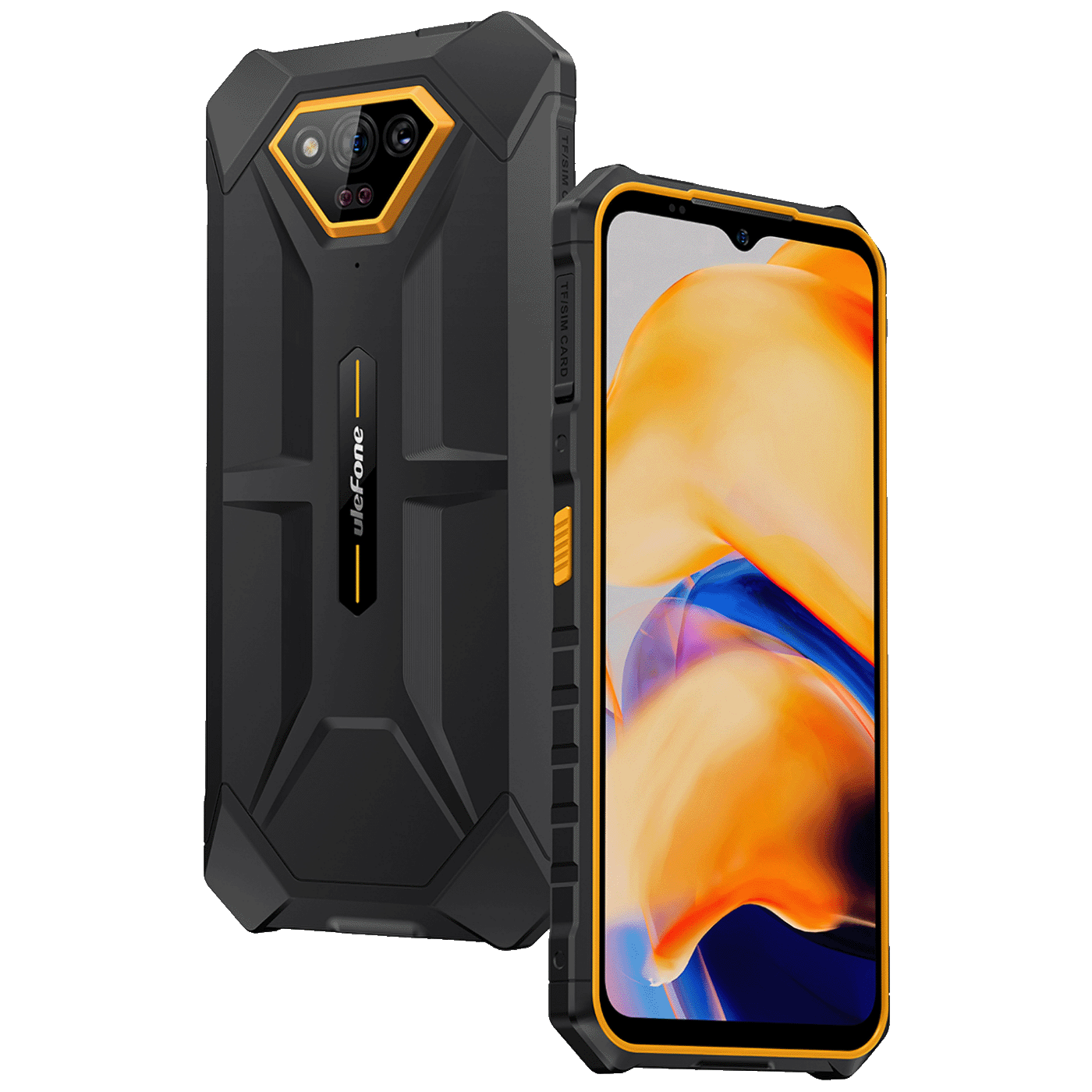 ulefone Smartphone 6.52", RAM 6GB, DualSIM, 6320mAh, 50Mpx - Armor X13 DS 4G 6GB/64GB Orange