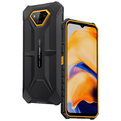 ulefone Smartphone 6.52", RAM 6GB, DualSIM, 6320mAh, 50Mpx - Armor X13 DS 4G 6GB/64GB Orange