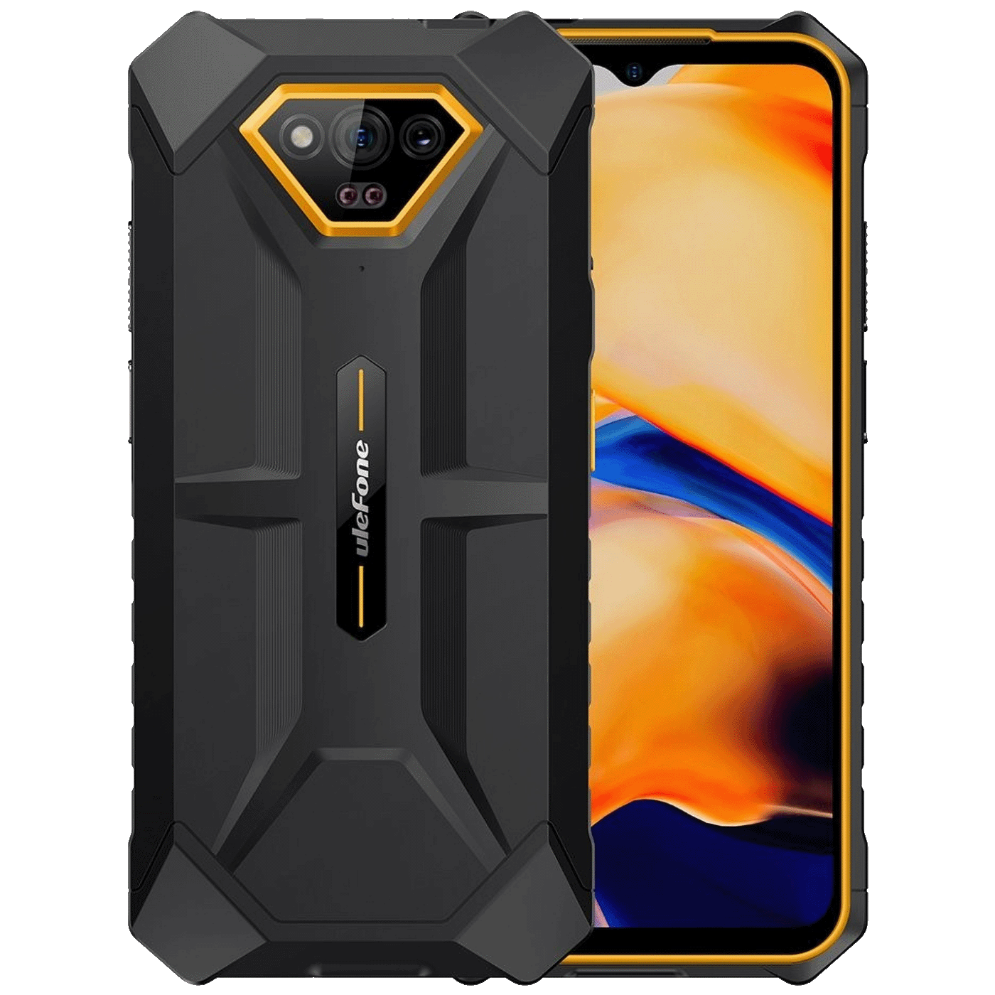ulefone Smartphone 6.52", RAM 6GB, DualSIM, 6320mAh, 50Mpx - Armor X13 DS 4G 6GB/64GB Orange