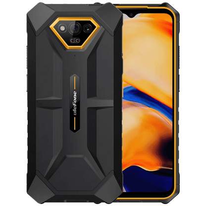 ulefone Smartphone 6.52", RAM 6GB, DualSIM, 6320mAh, 50Mpx - Armor X13 DS 4G 6GB/64GB Orange
