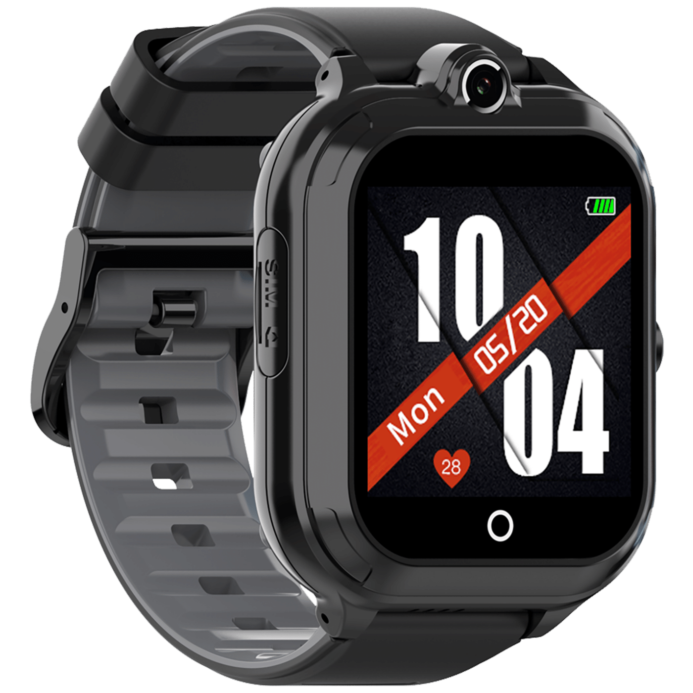 MeanIT Sat pametni, 1.44" ekran, GSM 4G - WATCH 4G - CALLING