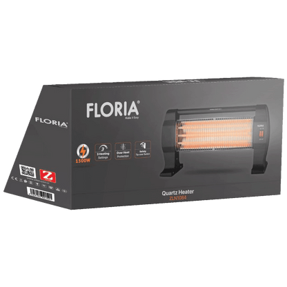 Floria Grijalica sa halogenim ( kvarcnim ) grijačem, 1200 W - ZLN1084 BK