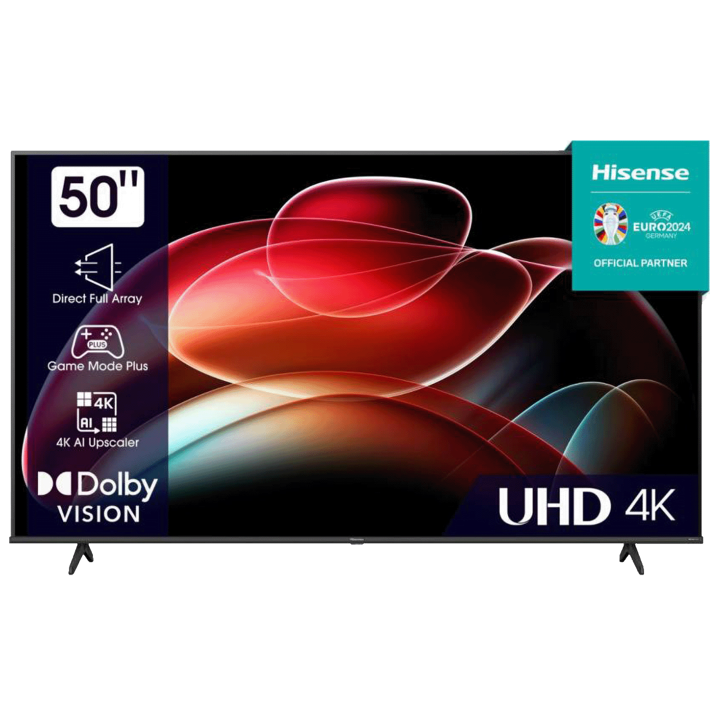 Hisense Televizor Smart LED UHD 4K  50" - 50A6K