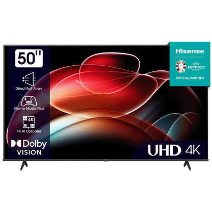 Hisense Televizor Smart LED UHD 4K  50" - 50A6K