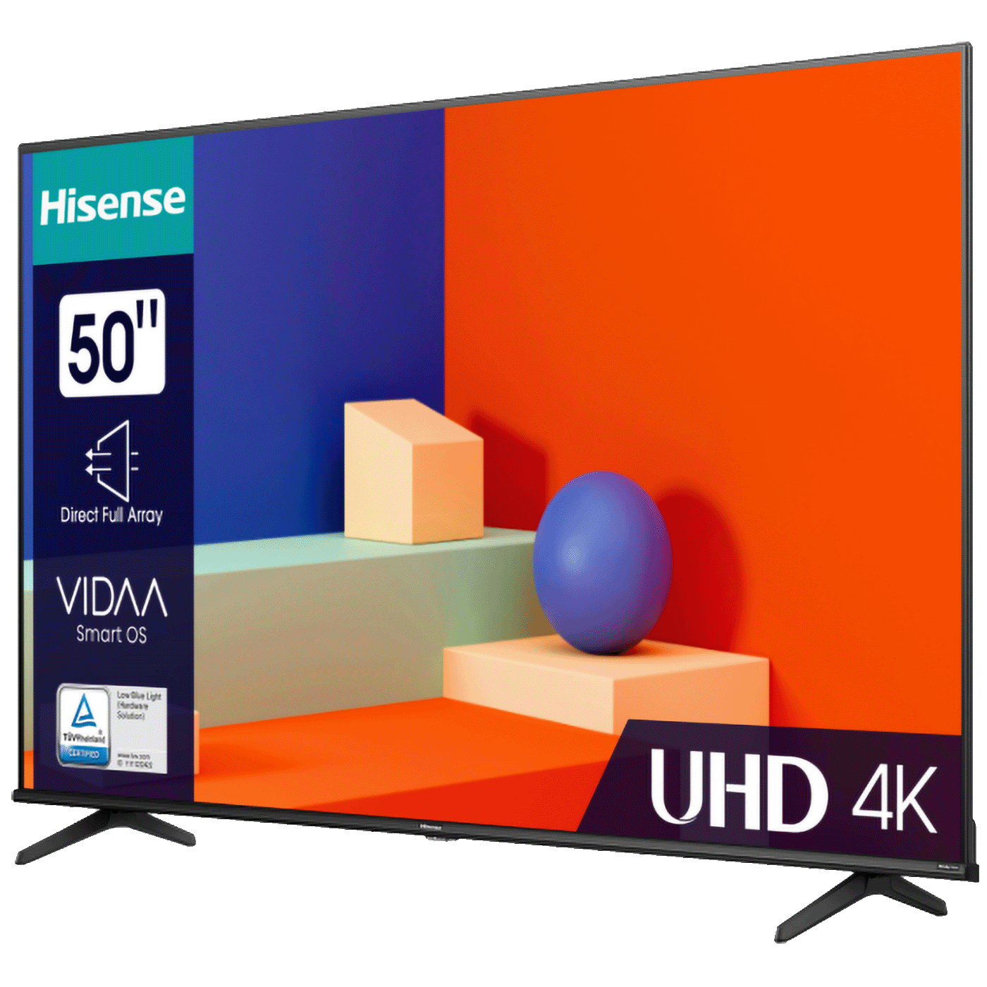 Hisense Televizor Smart LED UHD 4K  50" - 50A6K