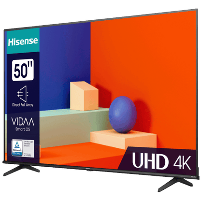 Hisense Televizor Smart LED UHD 4K  50" - 50A6K