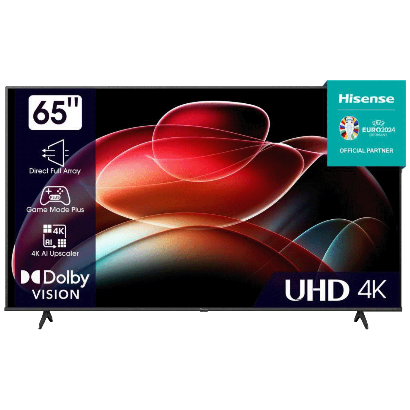 Hisense Televizor Smart LED UHD 4K  65" - 65A6K