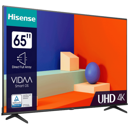 Hisense Televizor Smart LED UHD 4K  65" - 65A6K