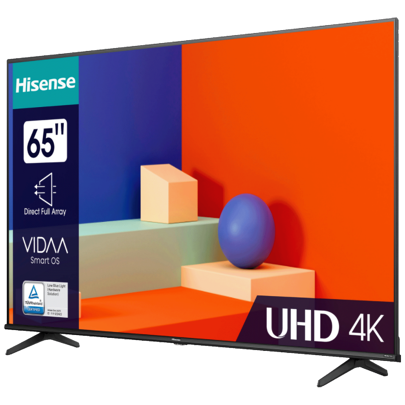 Hisense Televizor Smart LED UHD 4K  65" - 65A6K