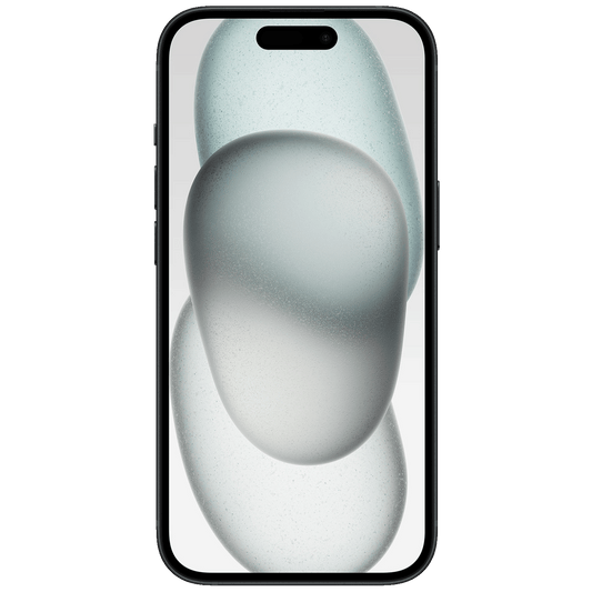 Apple iPhone 15, 128 GB, Super Retina XDR OLED 6.1" - iPhone 15 128GB Black; MTP03HN/A