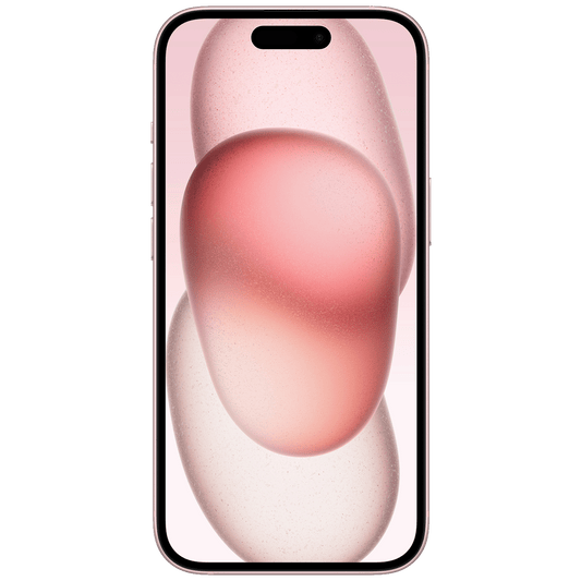 Apple iPhone 15, 128 GB, Super Retina XDR OLED 6.1" - iPhone 15 128GB Pink