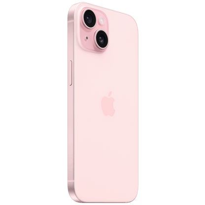 Apple iPhone 15, 128 GB, Super Retina XDR OLED 6.1" - iPhone 15 128GB Pink