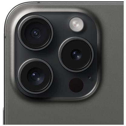 Apple iPhone 15 Pro, 128 GB, LTPO Super Retina XDR OLED 6.1" - iPhone 15 Pro 128GB Black Titanium
