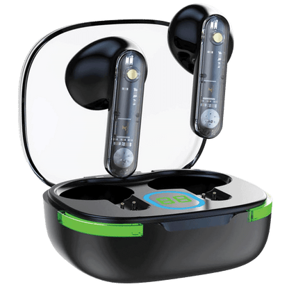 MeanIT Slušalica bežična, Bluetooth v5.3, crna - TWS B80