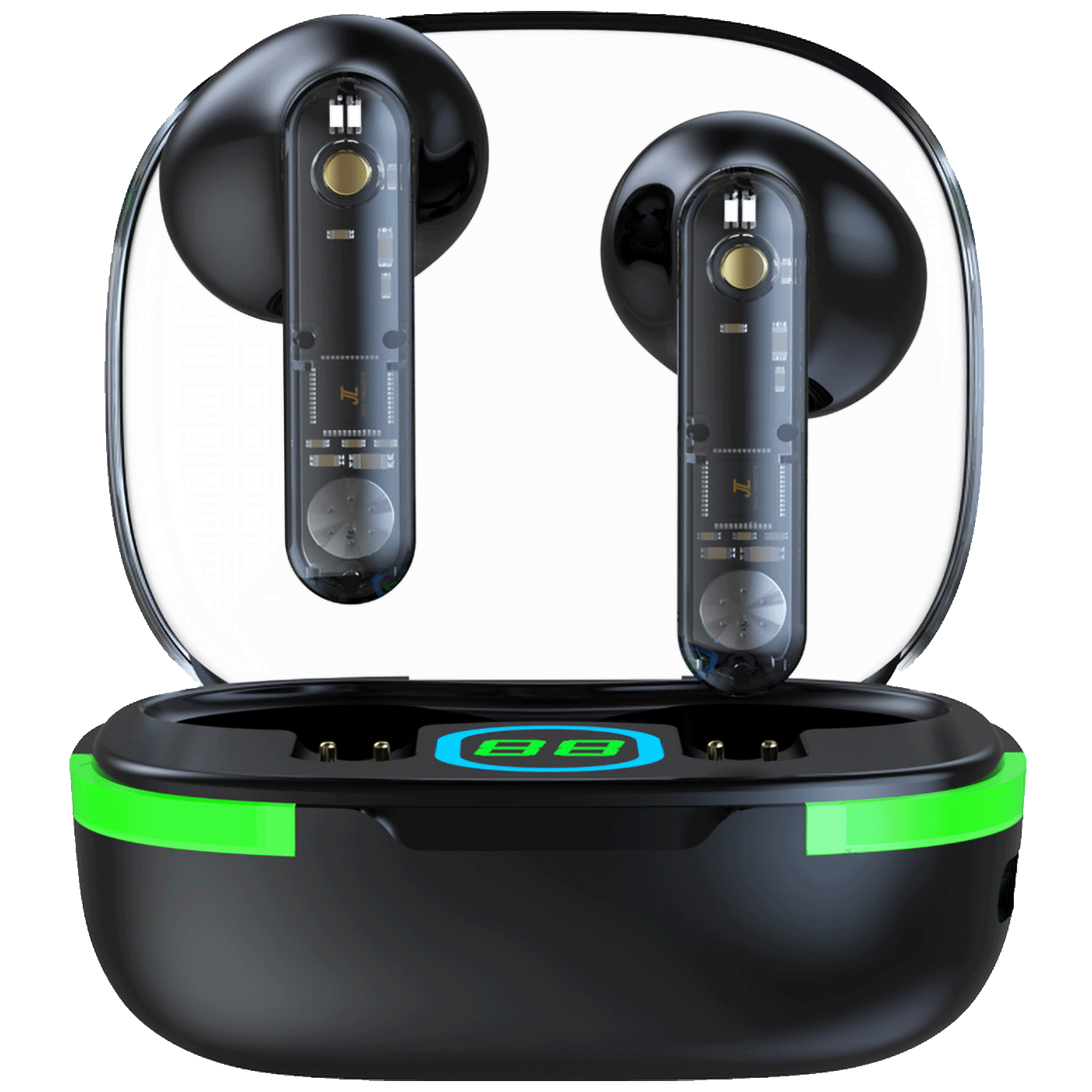 MeanIT Slušalica bežična, Bluetooth v5.3, crna - TWS B80