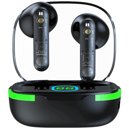 MeanIT Slušalica bežična, Bluetooth v5.3, crna - TWS B80