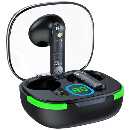 MeanIT Slušalica bežična, Bluetooth v5.3, crna - TWS B80