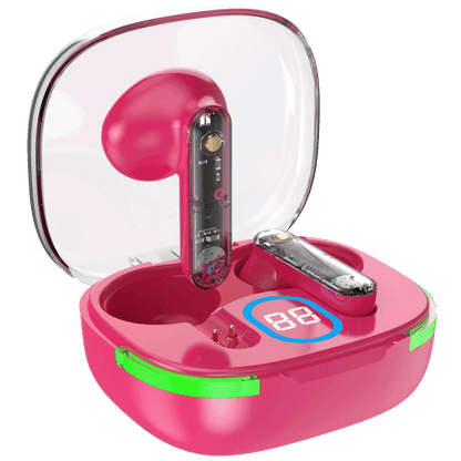 MeanIT Slušalica bežična, Bluetooth v5.3, crvena - TWS B80