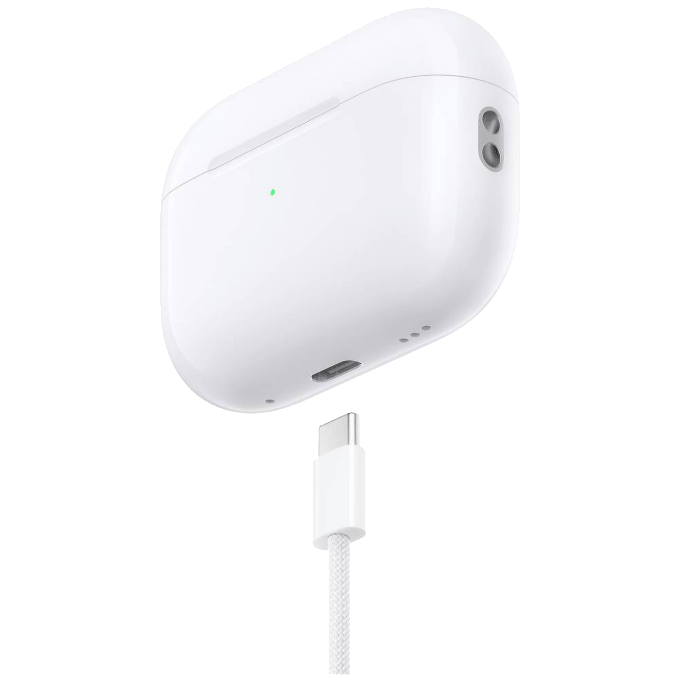 Apple Slušalice bežične sa kutijicom za punjenje, Bluetooth, USB-C - AirPods 2 2en Gen. (2023)