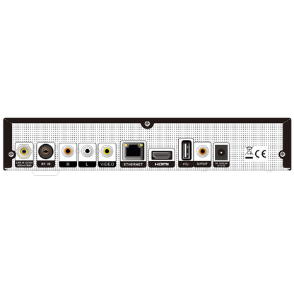 Amiko Prijemnik DVB-S2+T2/C, HEVC, 4K UHD, CX, CI - AMIKO 9265+