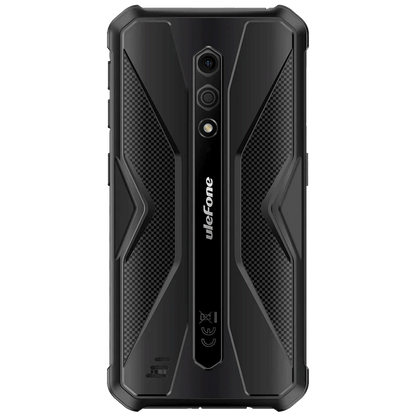 ulefone Smartphone 5.45", RAM 4GB, DualSIM, 4860mAh, 13Mpx - Armor X12 Pro 4GB/64GB Black