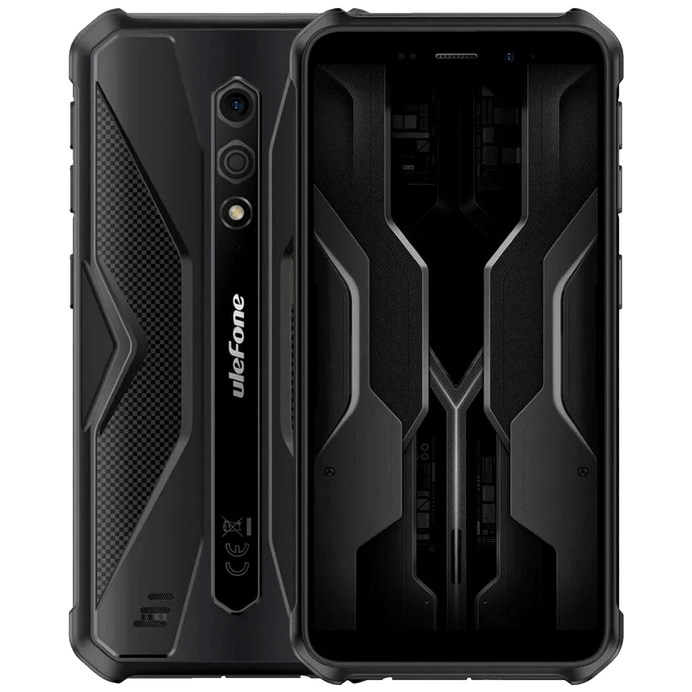 ulefone Smartphone 5.45", RAM 4GB, DualSIM, 4860mAh, 13Mpx - Armor X12 Pro 4GB/64GB Black