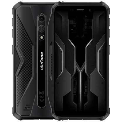 ulefone Smartphone 5.45", RAM 4GB, DualSIM, 4860mAh, 13Mpx - Armor X12 Pro 4GB/64GB Black