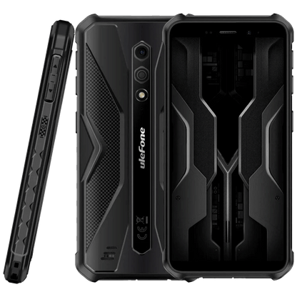 ulefone Smartphone 5.45", RAM 4GB, DualSIM, 4860mAh, 13Mpx - Armor X12 Pro 4GB/64GB Black