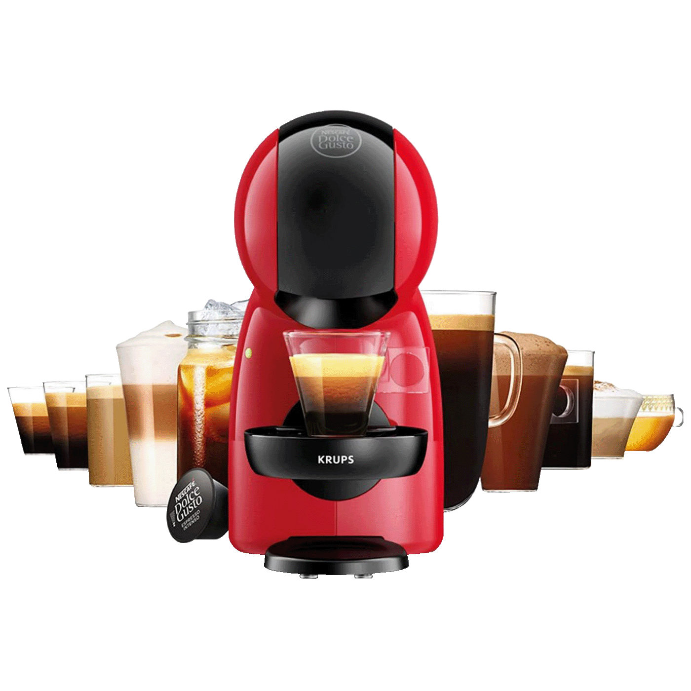 Krups Aparat za kafu, Nescafe Dolce Gusto Piccolo XS - KP1A3510