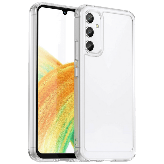 Samsung Maska za Samsung A34 5G, Transparent - TPU Phone Case A34 5G