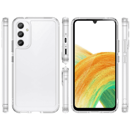 Samsung Maska za Samsung A34 5G, Transparent - TPU Phone Case A34 5G