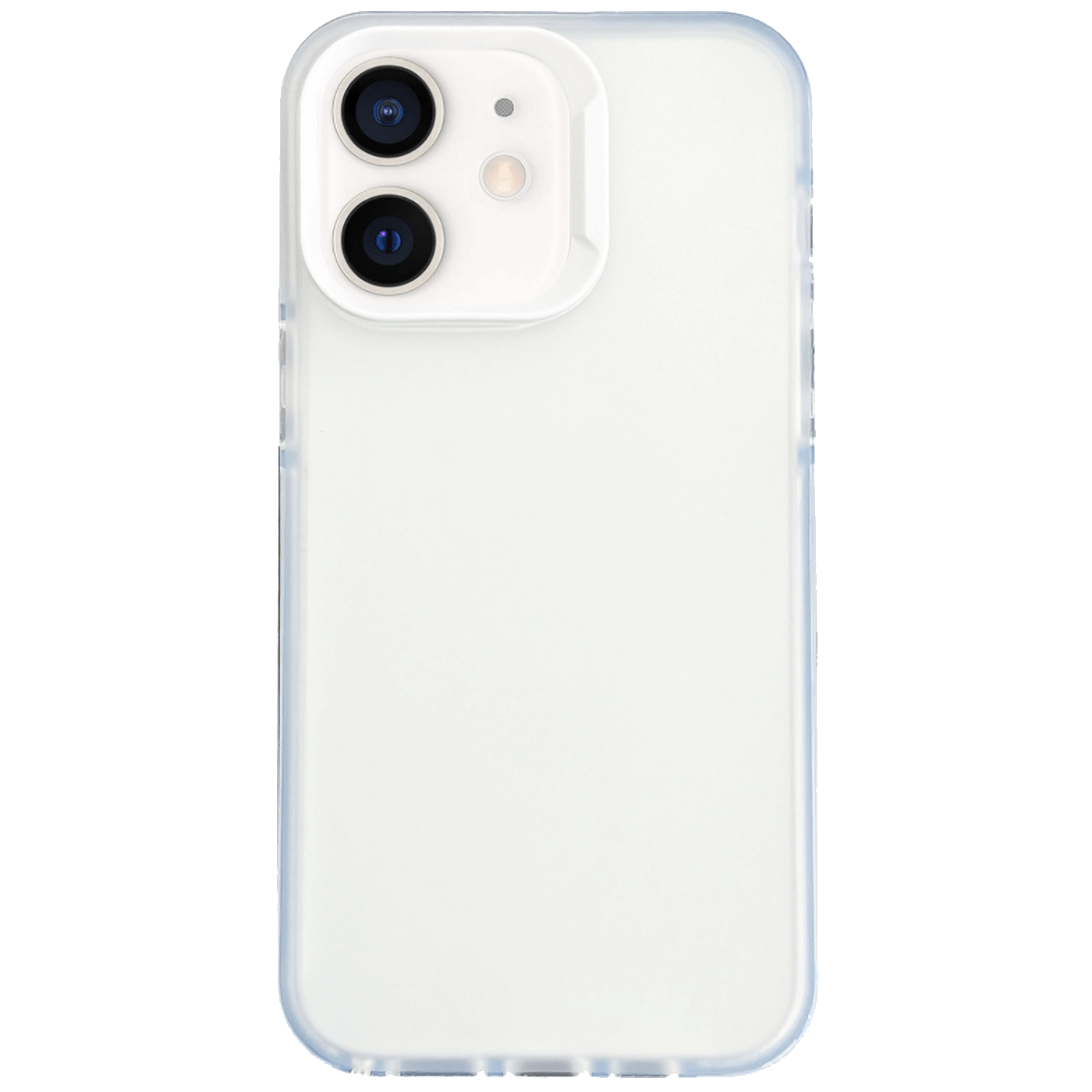 Apple Maska za iPhone 12, 2u1, Transparent - Frosted TPU Phone Case iPhone 12