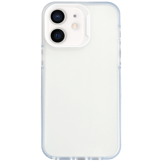 Apple Maska za iPhone 12, 2u1, Transparent - Frosted TPU Phone Case iPhone 12