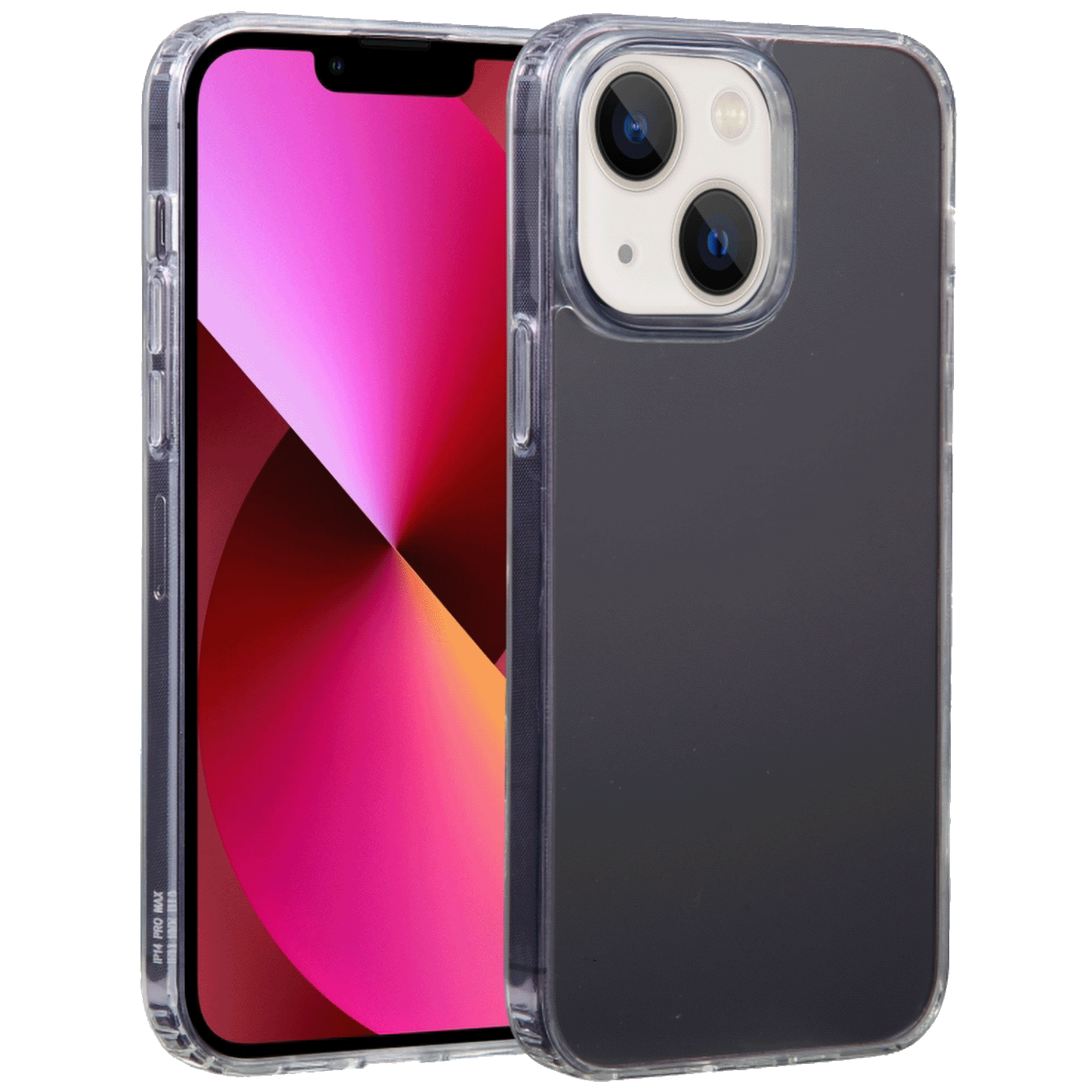 Gebei Maska za iPhone 13, Transparent - Acrylic Phone Case iPhone 13