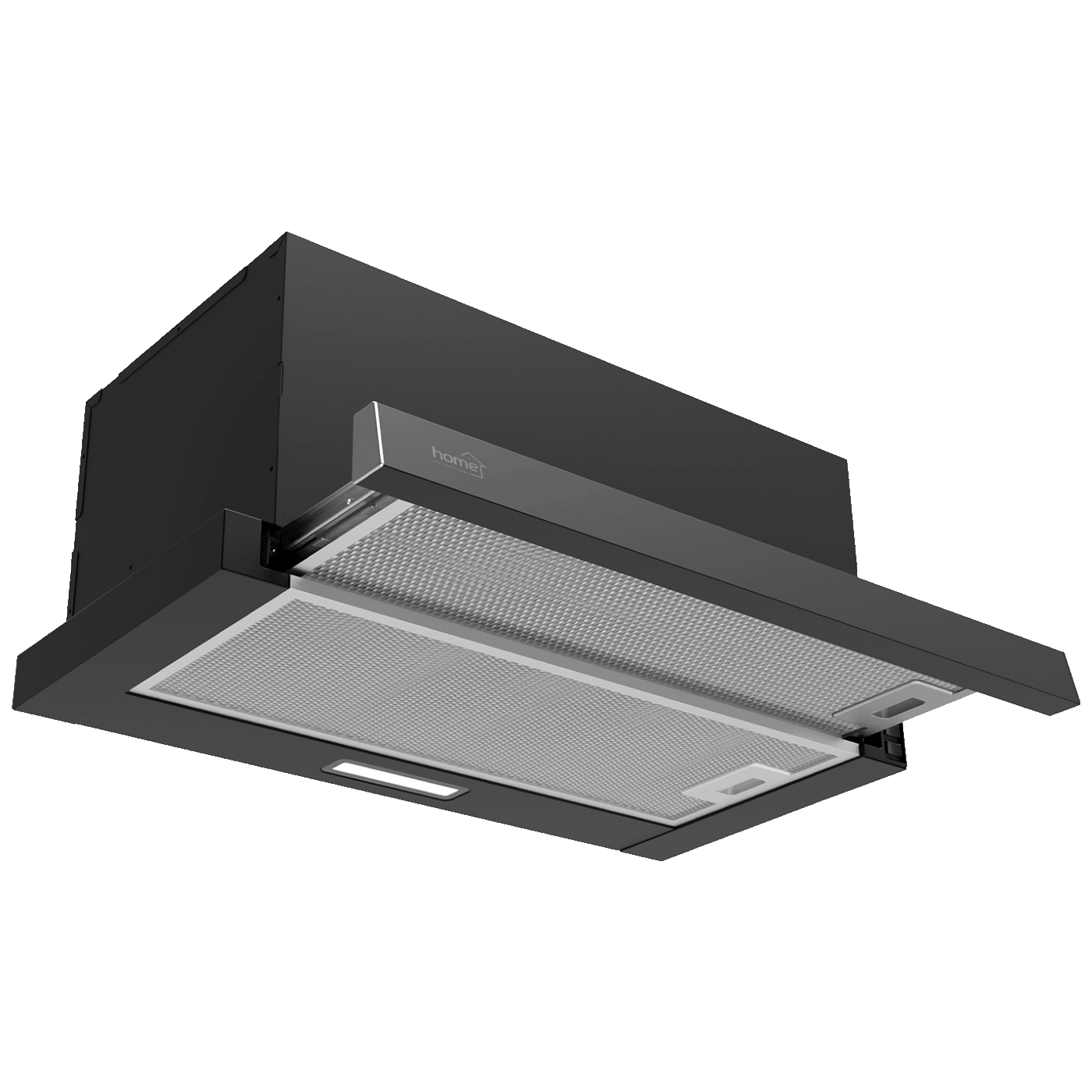 home Napa TWISTER, 60 cm, protok 440 m³/h, 105W, crna - KPE 6044B