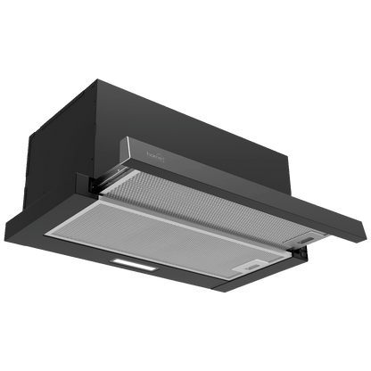 home Napa TWISTER, 60 cm, protok 440 m³/h, 105W, crna - KPE 6044B