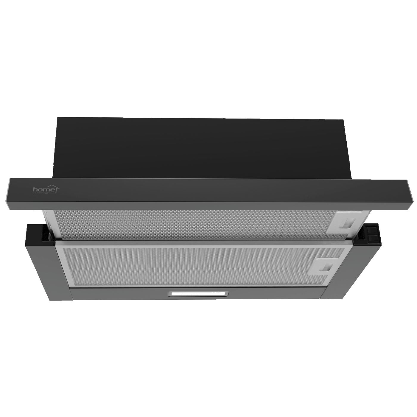 home Napa TWISTER, 60 cm, protok 440 m³/h, 105W, crna - KPE 6044B