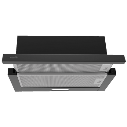 home Napa TWISTER, 60 cm, protok 440 m³/h, 105W, crna - KPE 6044B