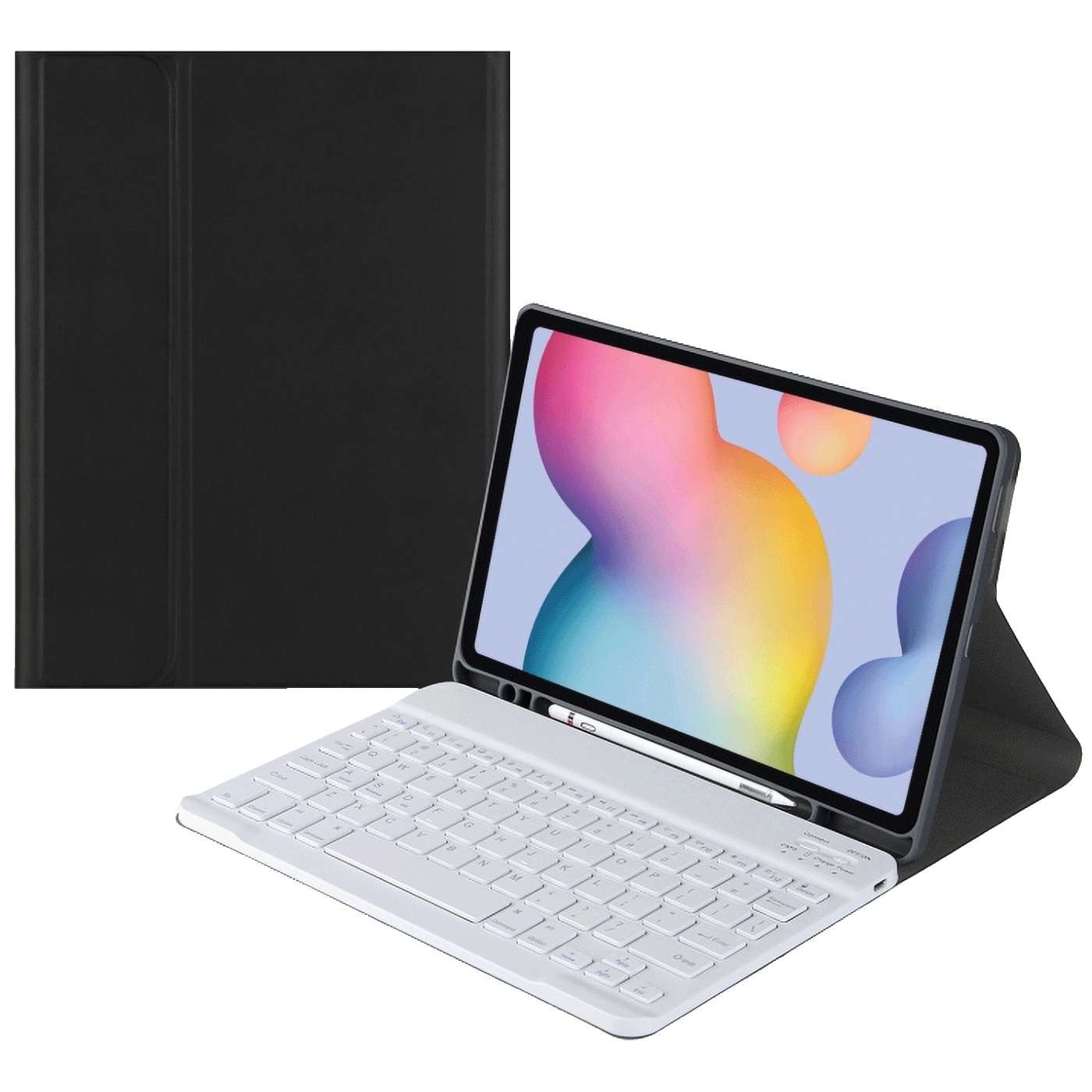 Samsung Etui sa tastaturom za Tab A7 Lite 10.4 (2020), Bluetooth - BT Keyboard Leath. Case Tab A7 Lite