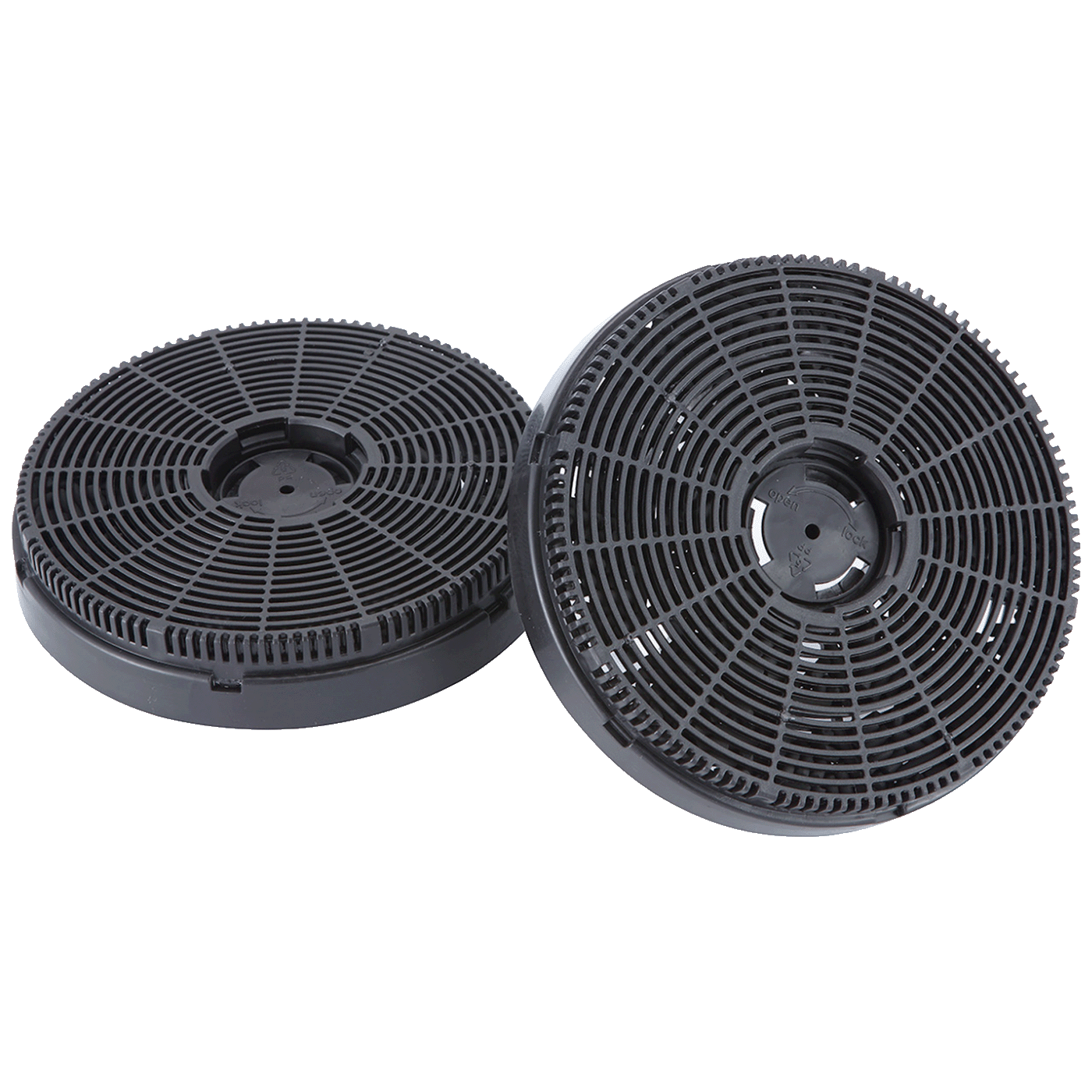 home Set filtera sa aktivnim ugljem za CYCLONE nape, 2 kom. - KPE 6090/C